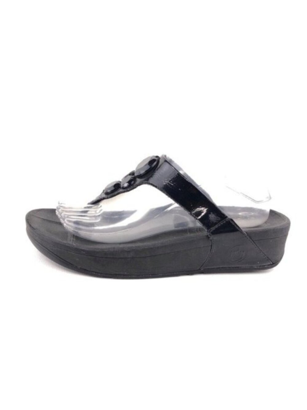 FitFlop Lunette Diamante Summer Sandals 9